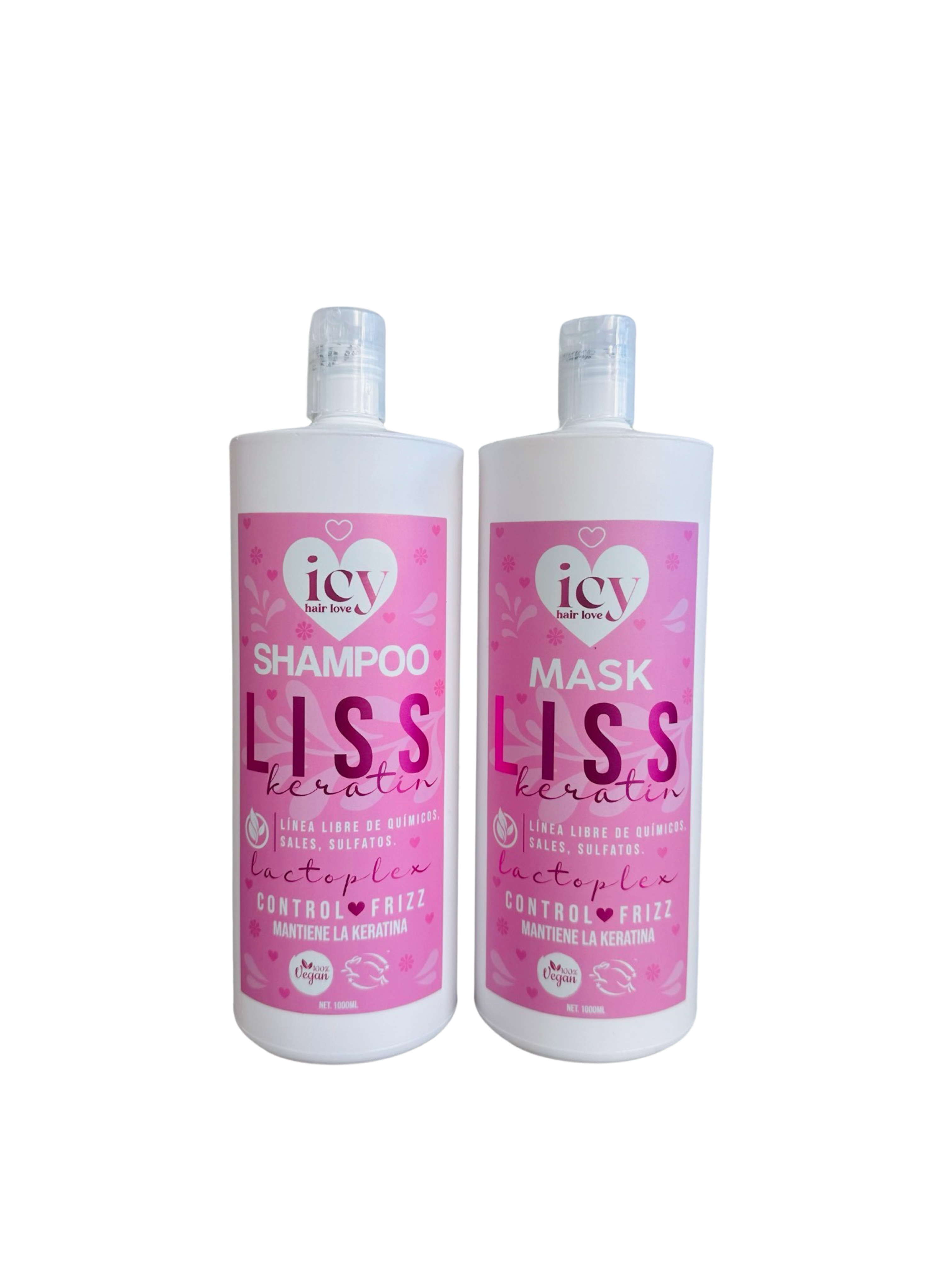 IMAGEN 4 - PRODUCTOS LISS KERATIN - ICY HAIR LOVE